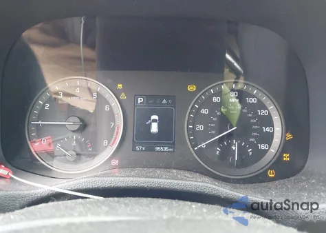 2016 Hyundai Tucson Se из США, поврежденный, VIN KM8J3CA46GU157416